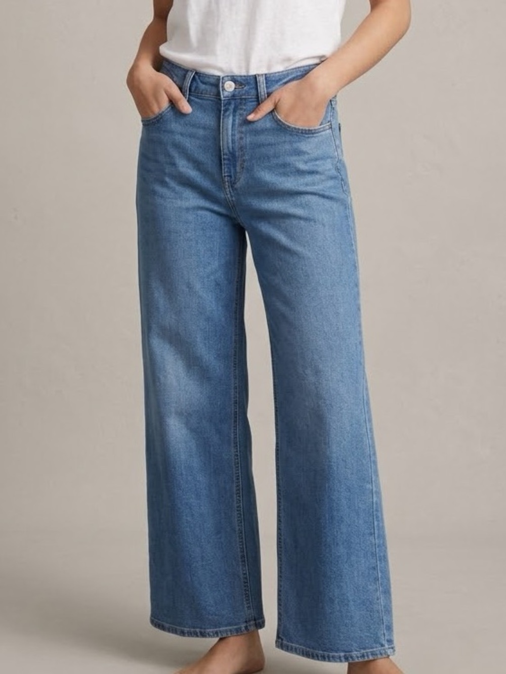 Old Navy High-Rise Wow Wide Leg Jeans